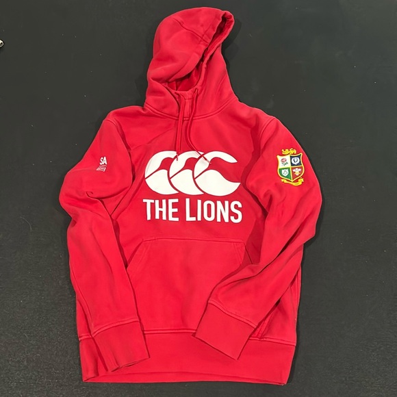 The Lions Rugby Hoody - Picture 1 of 2